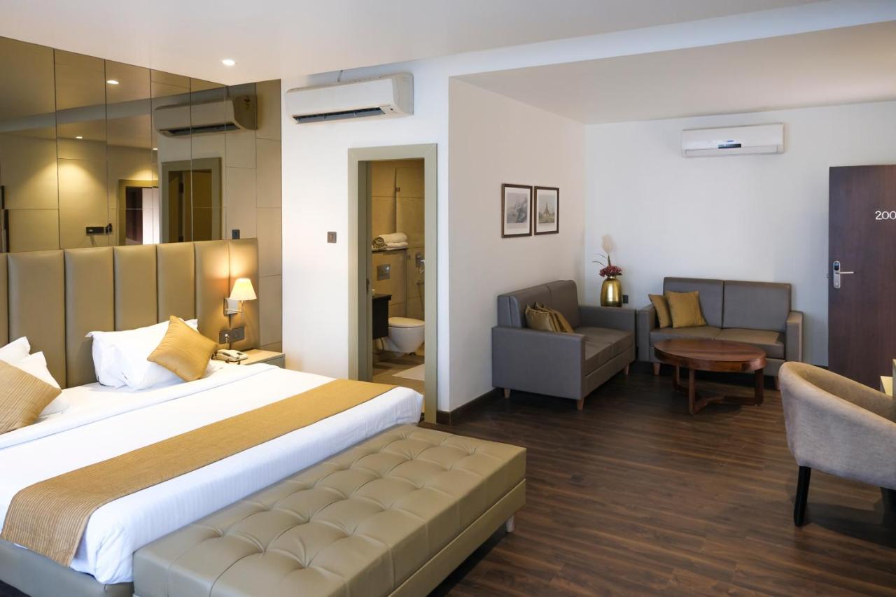 The Wallflower Hotel Kota  Exterior foto